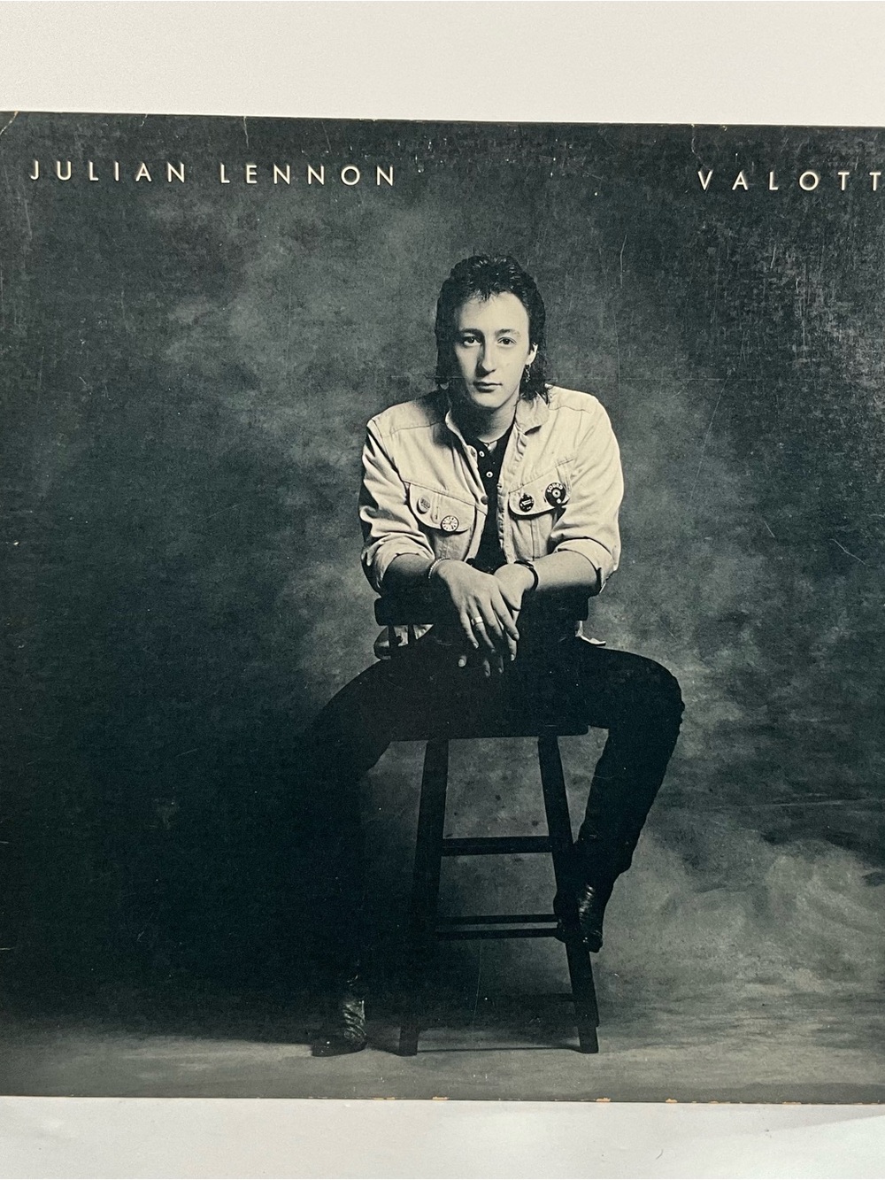 Julian Lennon - Valotte LP (1984) Atlantic 80184-1 - VG